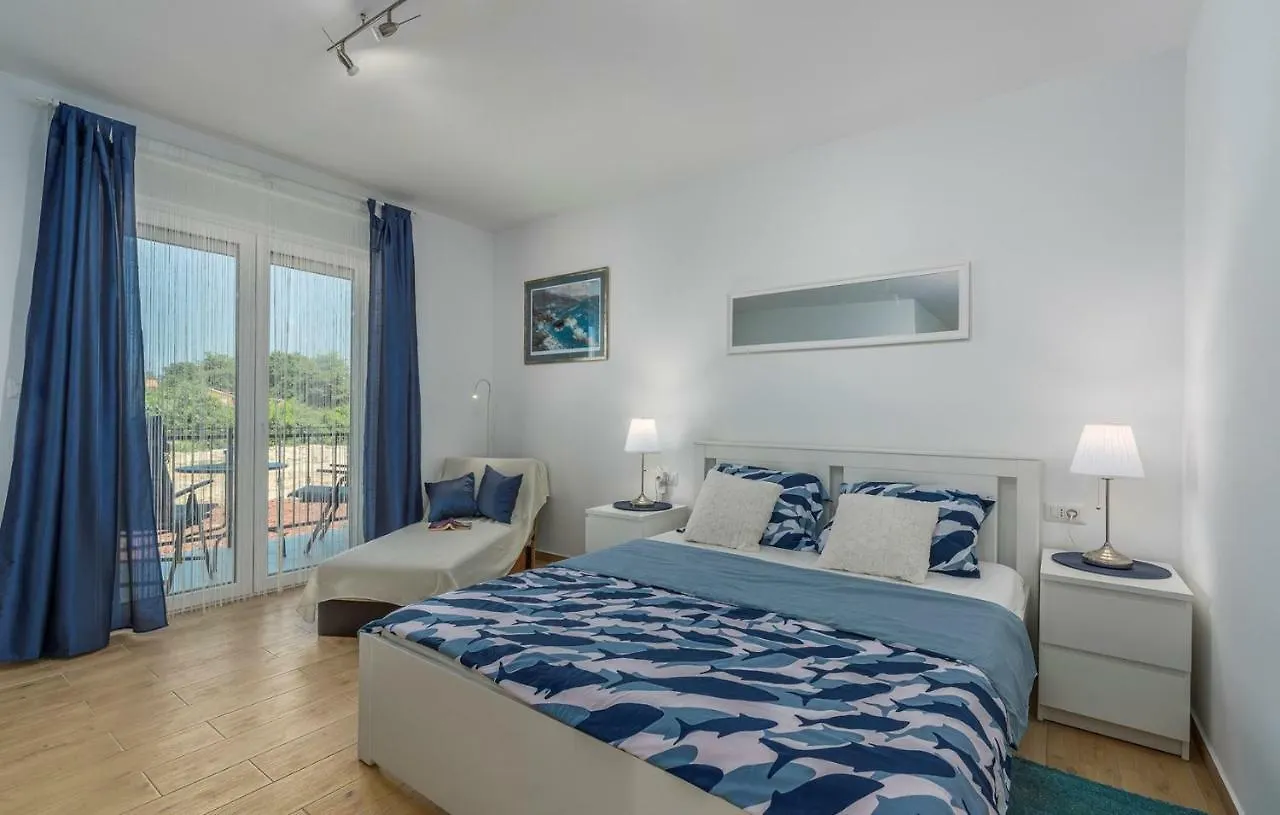 Apartment Complex Jelena Funtana Croazia